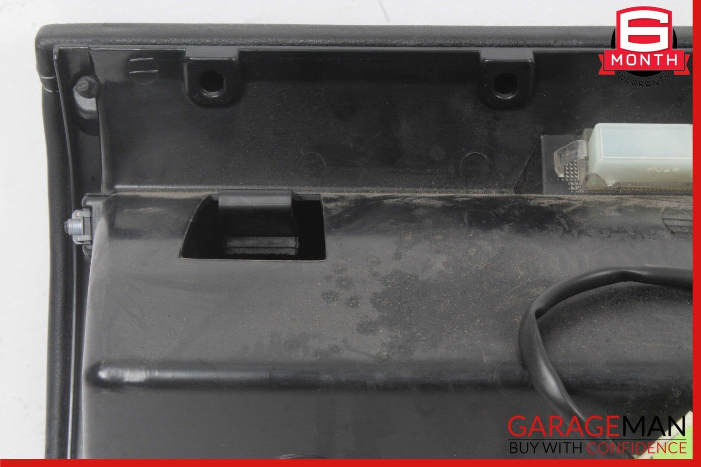 03-13 Maserati Quattroporte Dash Board Dashboard Glove Box Compartment Black OEM