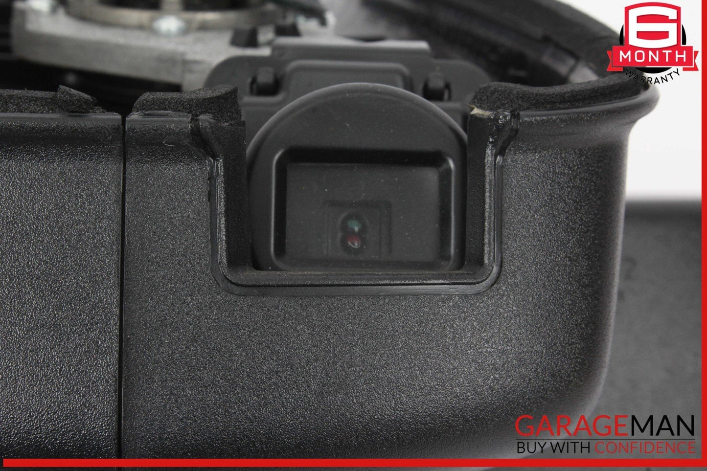 14-17 Maserati Quattroporte Ghibli Interior Rear View Mirror Black OEM