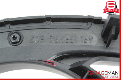 15-19 Volkswagen Golf GTI Gauge Cluster Speedometer Cover Bezel ZSB5GM857189 OEM
