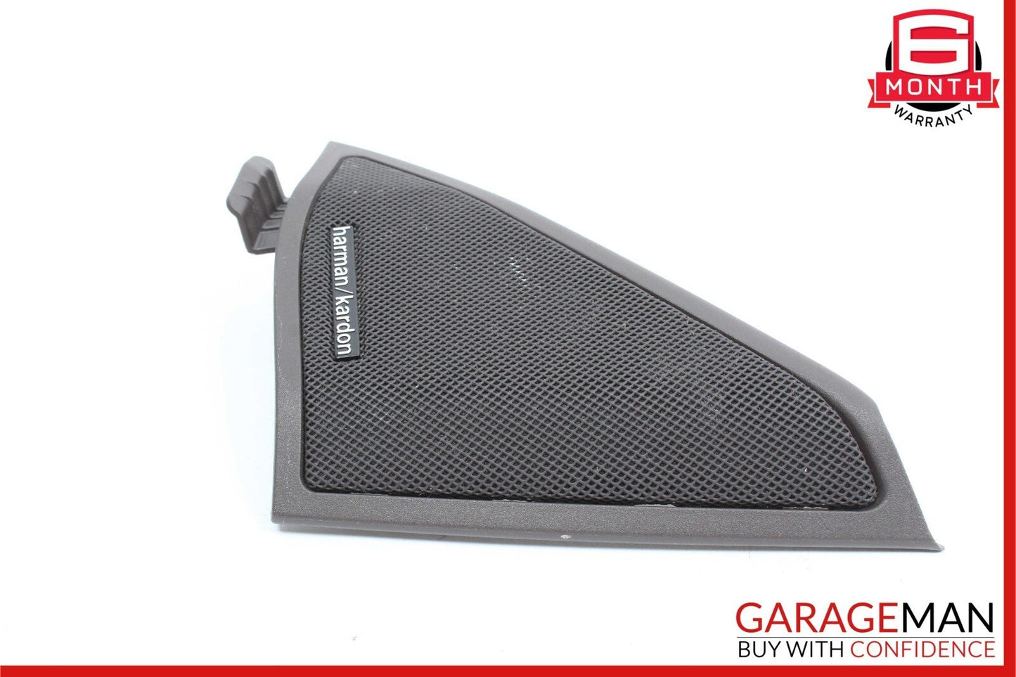 10-16 Mercedes W212 E500 Front Right Side Door Panel Tweeter Speaker Cover Beige
