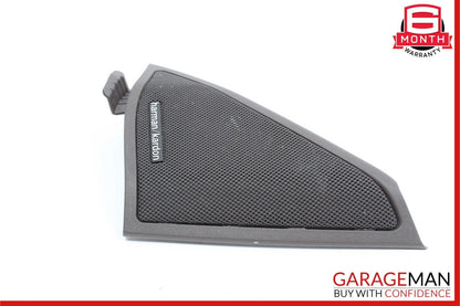 10-16 Mercedes W212 E500 Front Right Side Door Panel Tweeter Speaker Cover Beige