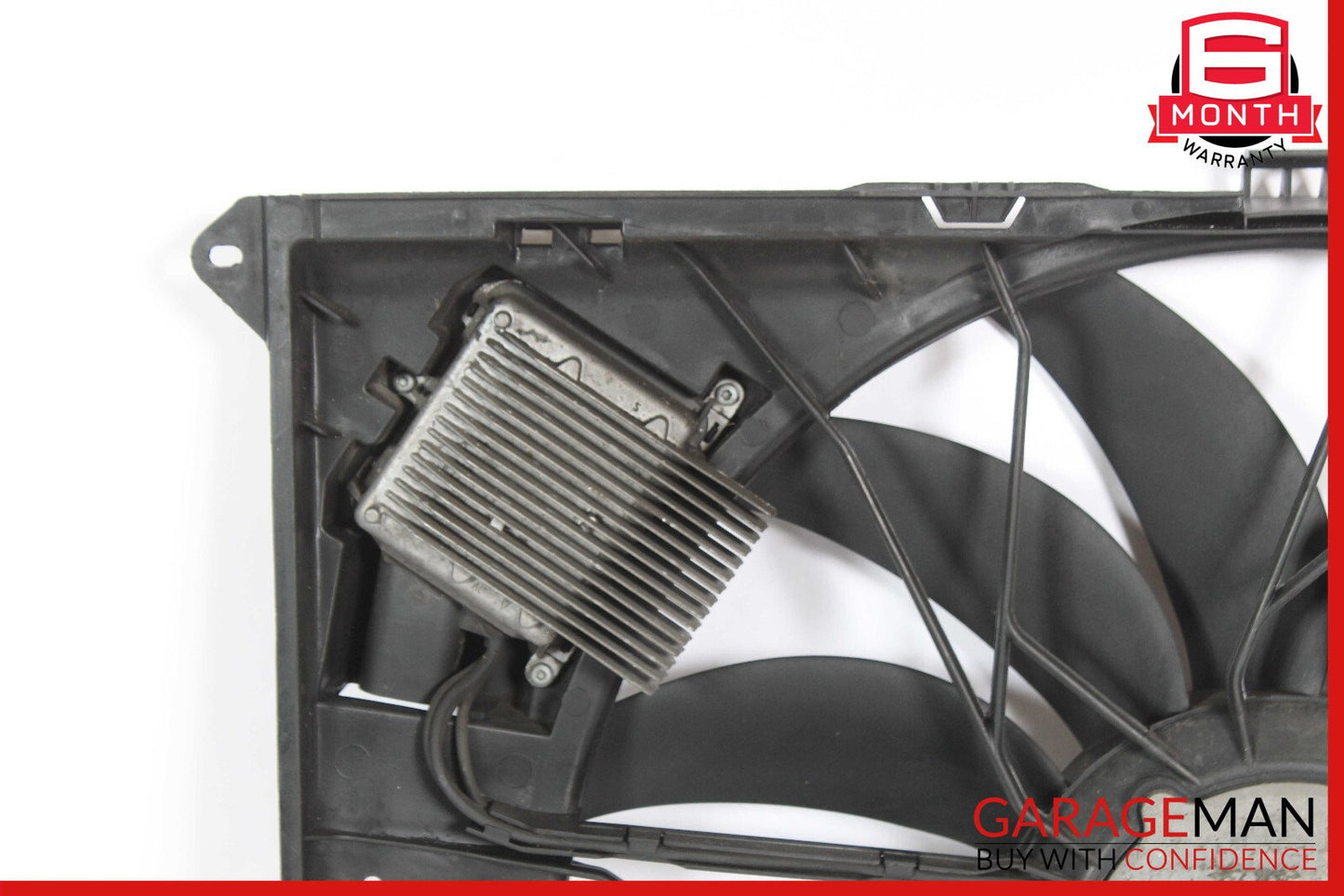 06-12 Mercedes X164 GL550 Engine Motor Radiator Cooling Fan Assembly OEM