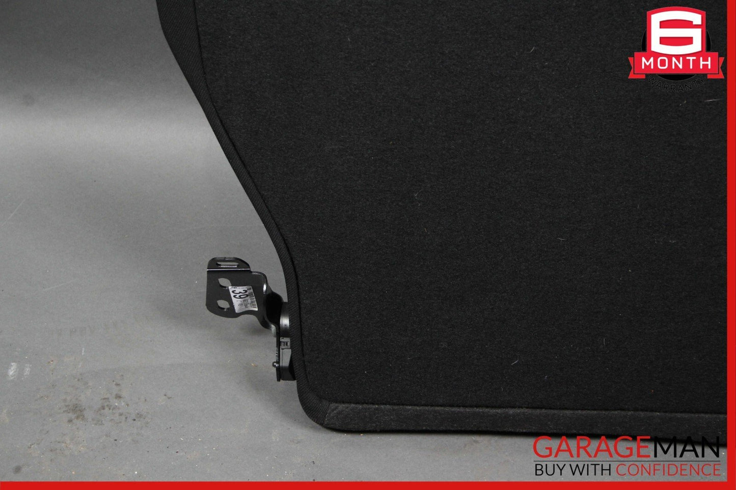 10-17 Mercedes W204 C250 E350 E550 Coupe Rear Left Seat Cushion Top Upper OEM