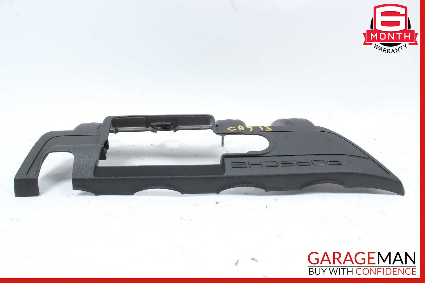 11-17 Porsche Cayenne 958 Left Engine Coil Cover Trim Panel 7PP103907 OEM