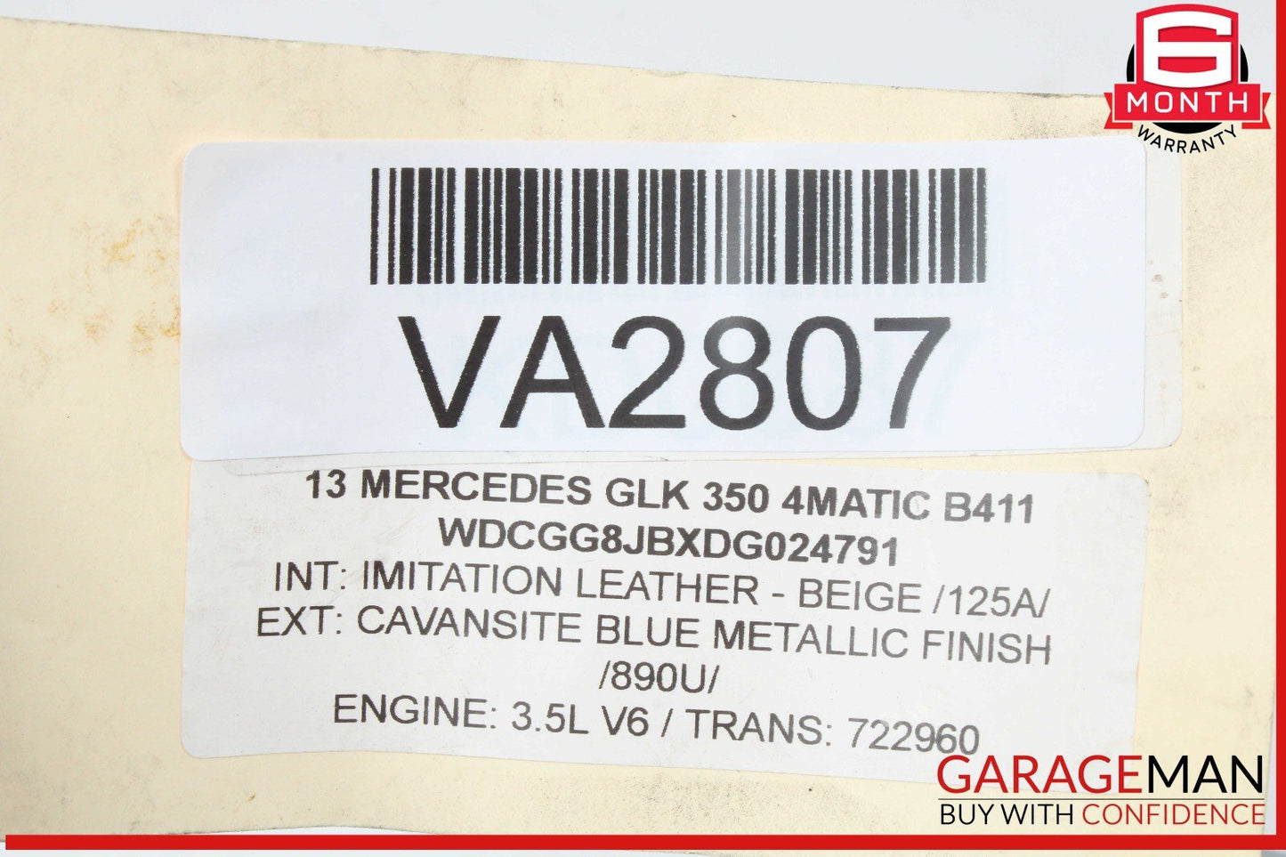 06-13 Mercedes X204 GLK350 GL550 Power Inverter Module Unit 2049820020 OEM