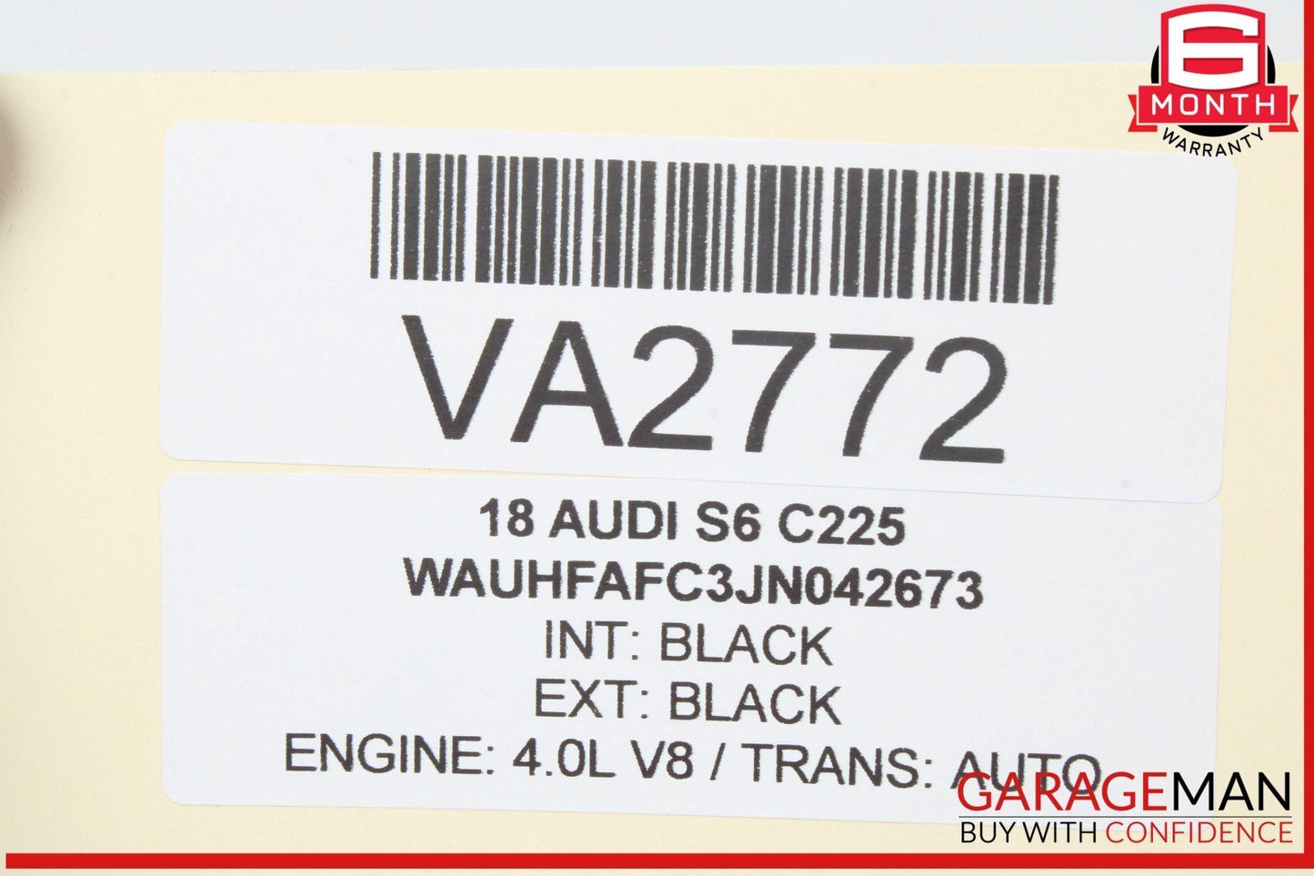 13-18 Audi S6 Q5 SQ5 Body Computer Control Module Unit 4G0907410A OEM