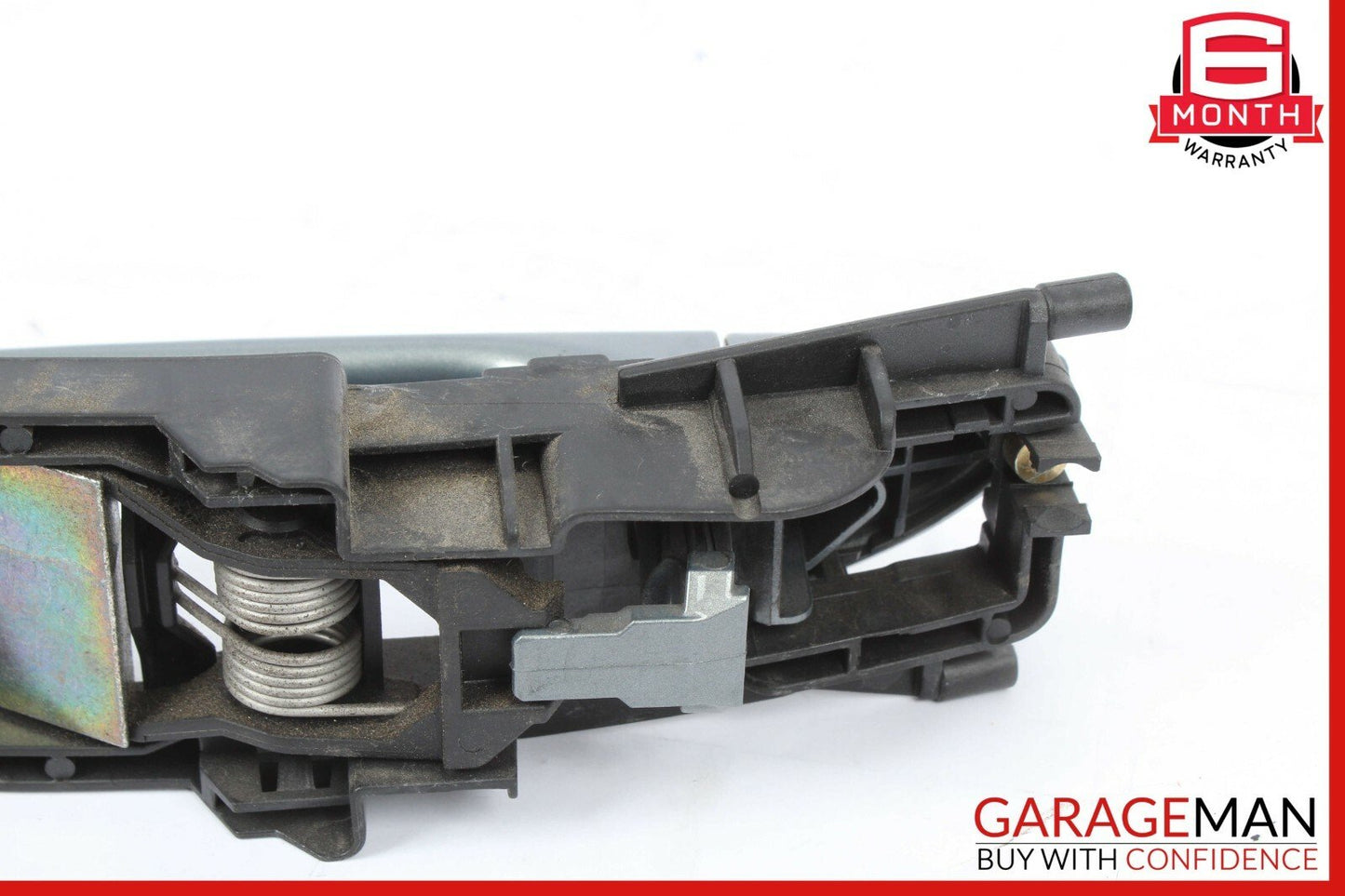 05-07 Mercedes W203 C230 C320 Front Right Exterior Door Handle Perlite Grey