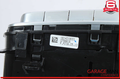 15-20 Mercedes W205 C300 C350e C400 A/C AC Heater Climate Control Switch OEM