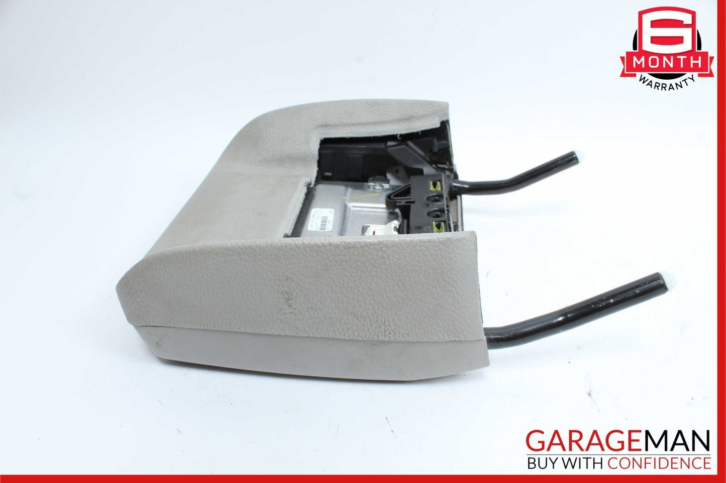 07-12 Mercedes GL450 R320 ML450 Seat Headrest Screen Monitor Display Trim Gray