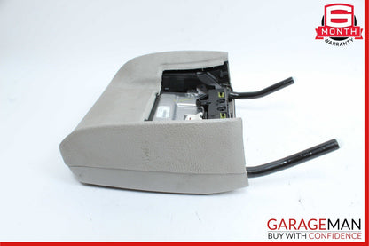 07-12 Mercedes GL450 R320 ML450 Seat Headrest Screen Monitor Display Trim Gray