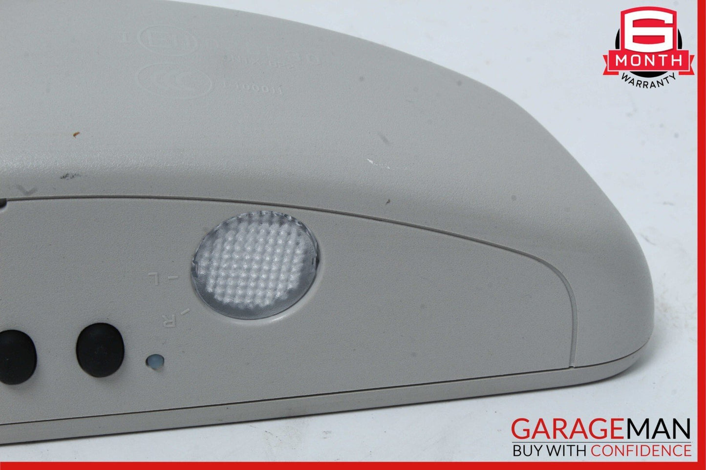 10-16 Mercedes W212 E350 C250 Interior Rear View Mirror Gray OEM