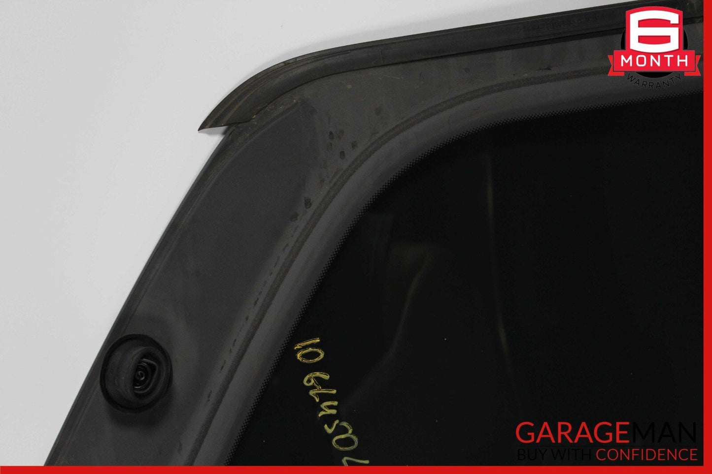 07-12 Mercedes X164 GL320 GL450 Quarter Window Glass Rear Left Driver Side OEM