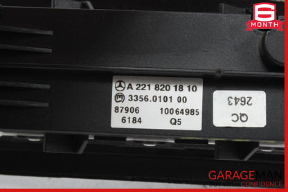 07-13 Mercedes W221 S550 Dash Suspension ESP Cluster Controller Switch Module