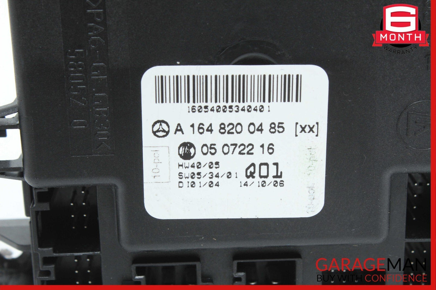 06-13 Mercedes W251 R350 GL450 Front Right Side Door Control Module Unit OEM