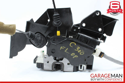 08-14 Mercedes W204 C300 C350 Front Left Side Door Lock Latch Actuator OEM