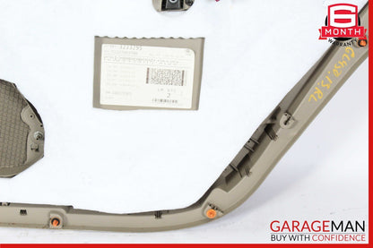 13-16 Mercedes X166 GL350 Rear Left Side Interior Door Panel Cover Trim Assy OEM