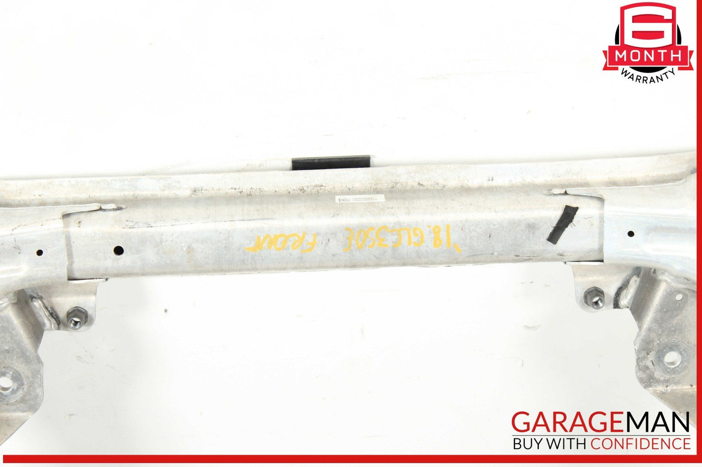 16-23 Mercedes X253 GLC43 AMG Front Suspension Subframe Crossmember Cradle OEM