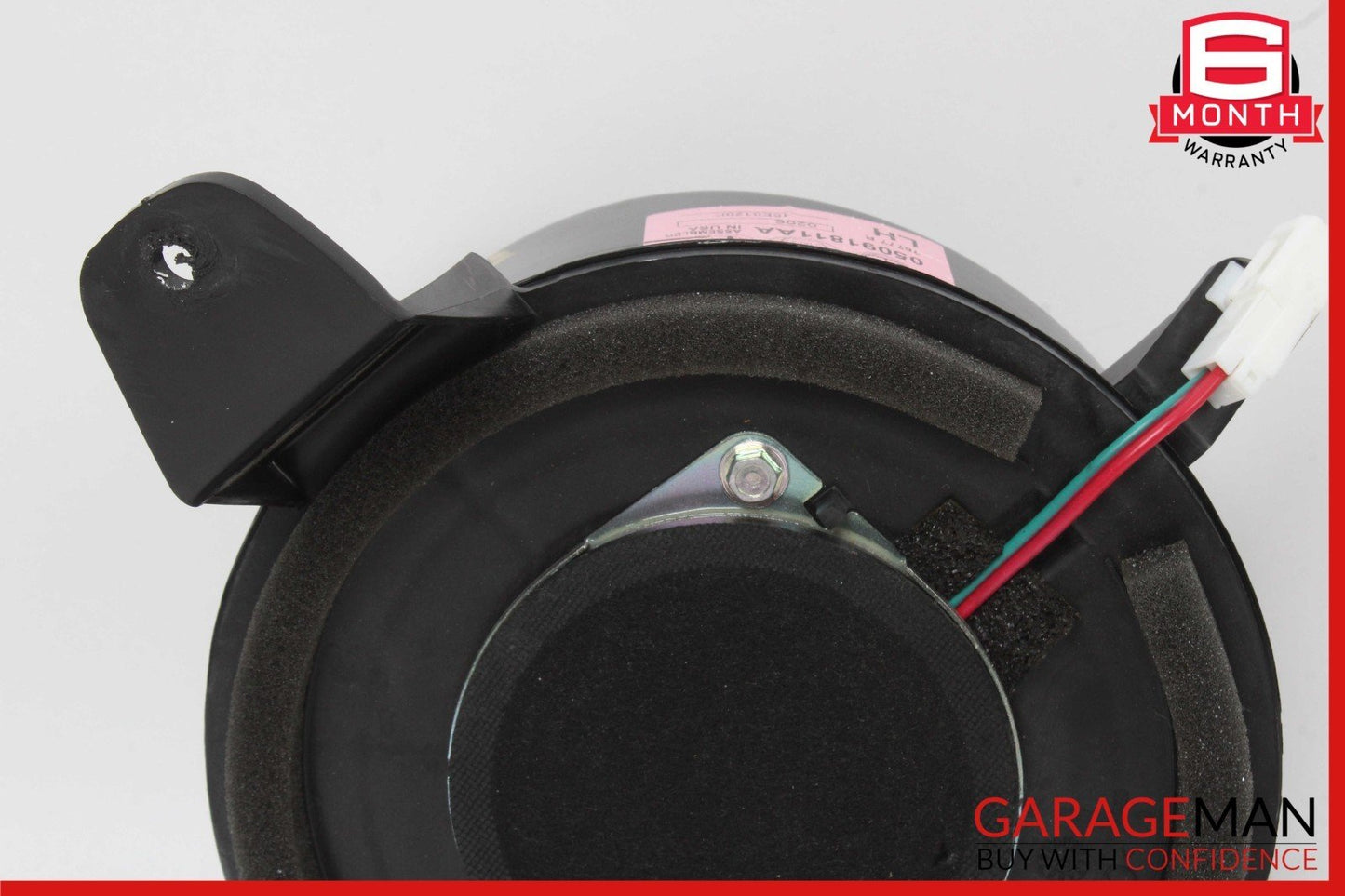 13-19 Fiat 500E Rear Right & Rear Left Side Door Sound Audio Speaker Set OEM