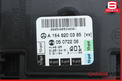 06-13 Mercedes X164 GL450 ML500 Front Left Side Door Control Module Unit OEM