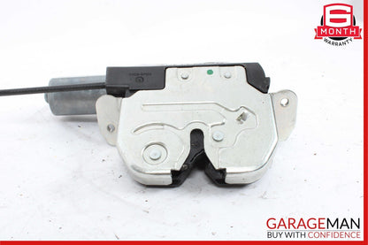 07-14 Mercedes W221 S550 CL65 AMG Rear Trunk Lid Latch Lock Actuator OEM