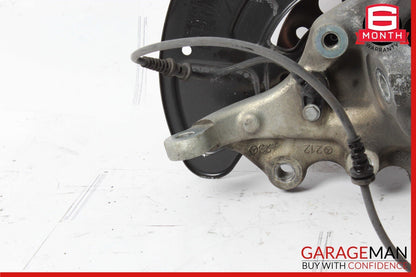 10-16 Mercedes W212 E350 Front Left Side Wheel Spindle Knuckle Hub Bearing OEM