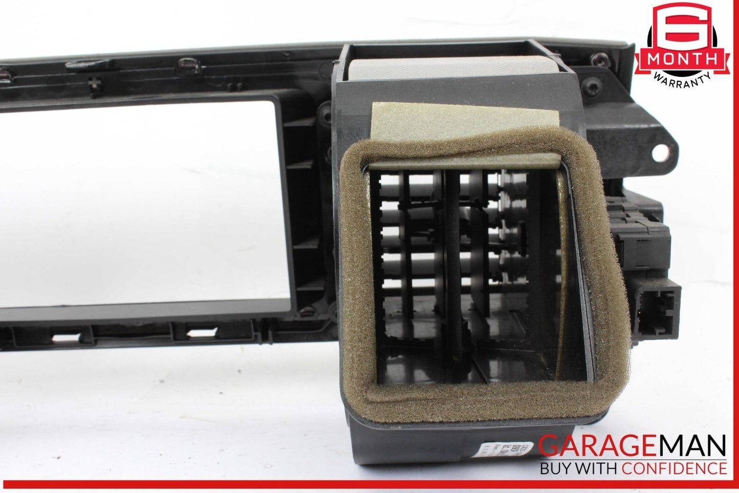 12-15 Jaguar XF Front Center Dash Dashboard Air Vent Cover Trim Panel OEM