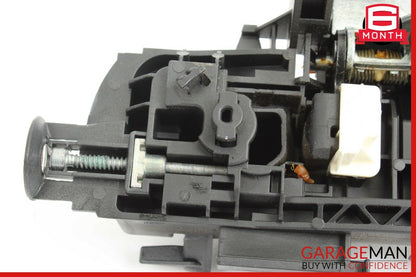 08-11 Mercedes W204 C300 C280 Rear Right Side Exterior Door Handle Black OEM