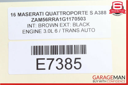 14-18 Maserati Quattroporte Radio Receiver Headunit Head Unit 06700329900 OEM