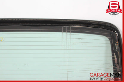 15-18 Mercedes W205 C300 C350e Rear Back Windshield Wind Shield Window Glass