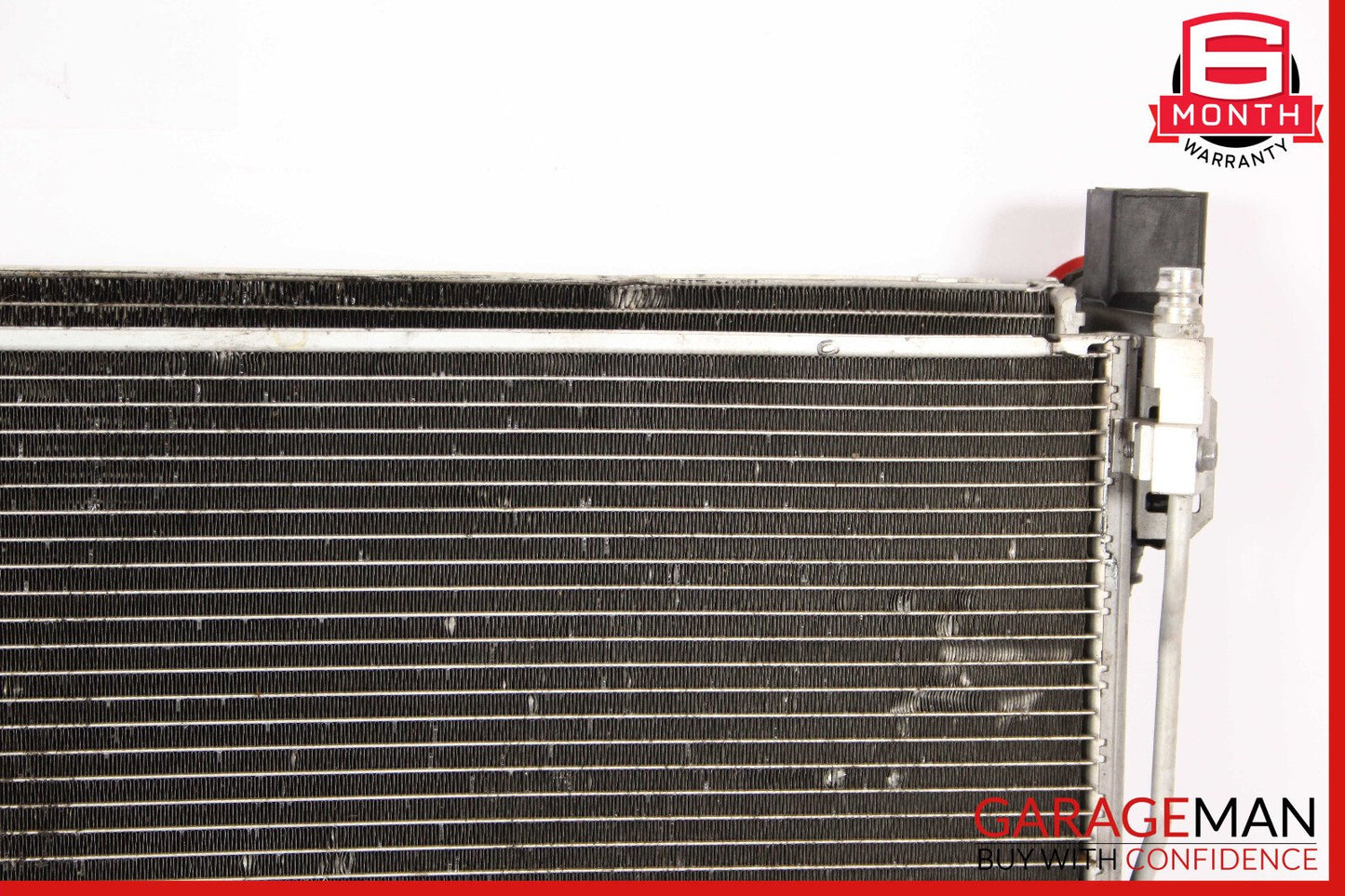 09-11 Mercedes R171 SLK350 Engine Cooling Radiator AC A/C Air Condenser OEM