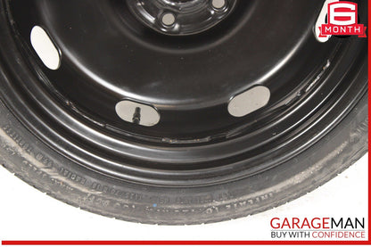 15-20 Audi A3 Emergency Spare Tire Wheel T125/70 R18 OEM