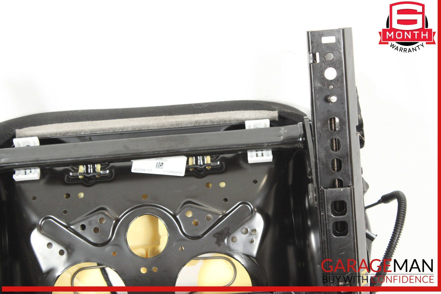 12-15 Mercedes W166 ML350 Front Left Driver Side Lower Seat Cushion OEM