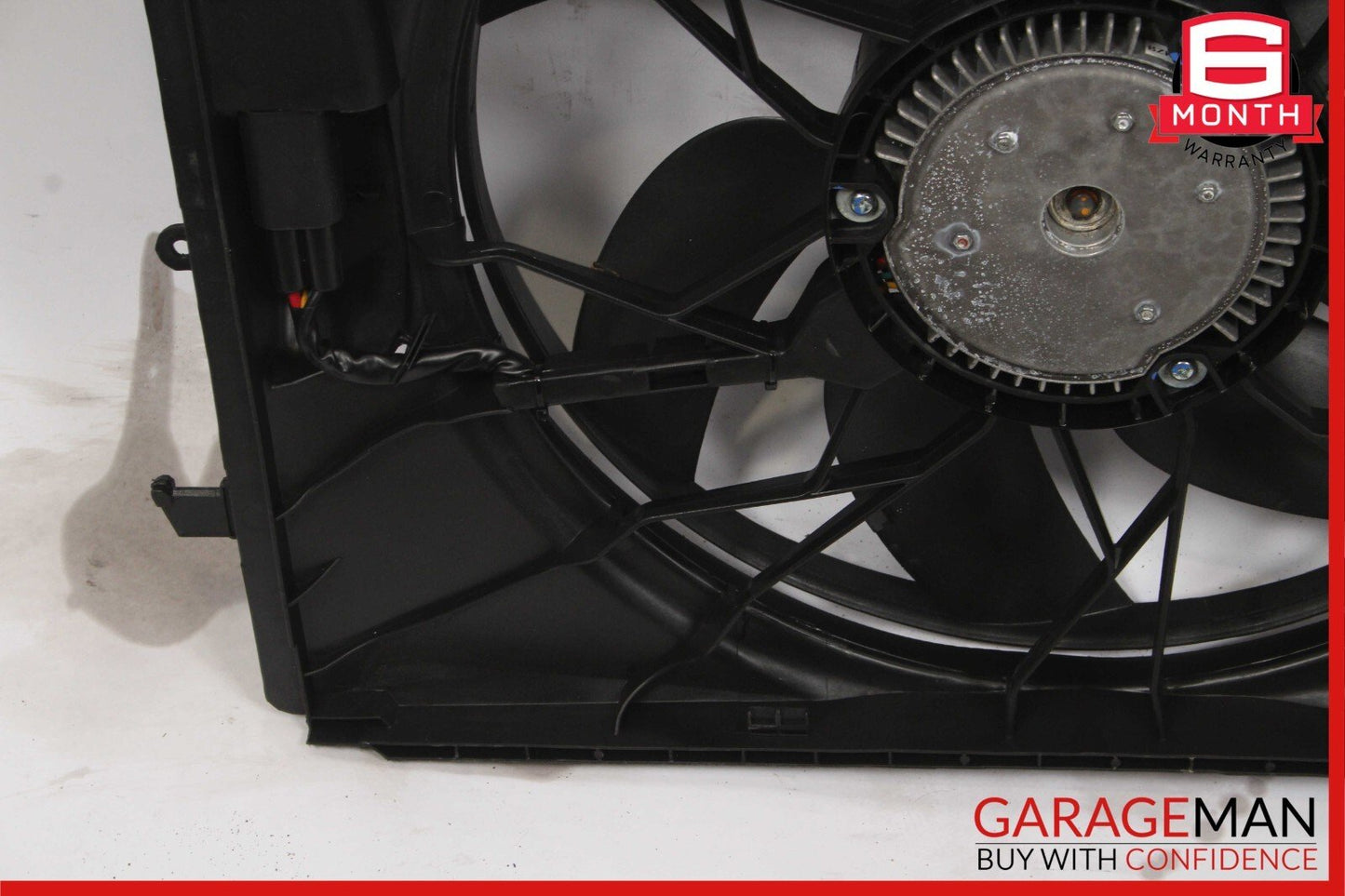 08-14 Mercedes W204 C250 C300 E350 Engine Radiator Cooling Fan Motor Assembly