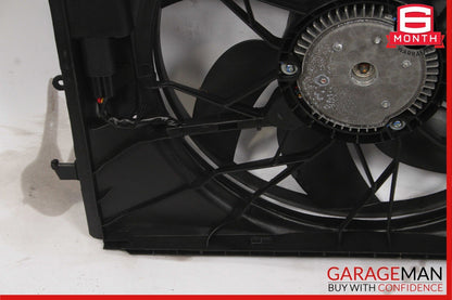 08-14 Mercedes W204 C250 C300 E350 Engine Radiator Cooling Fan Motor Assembly