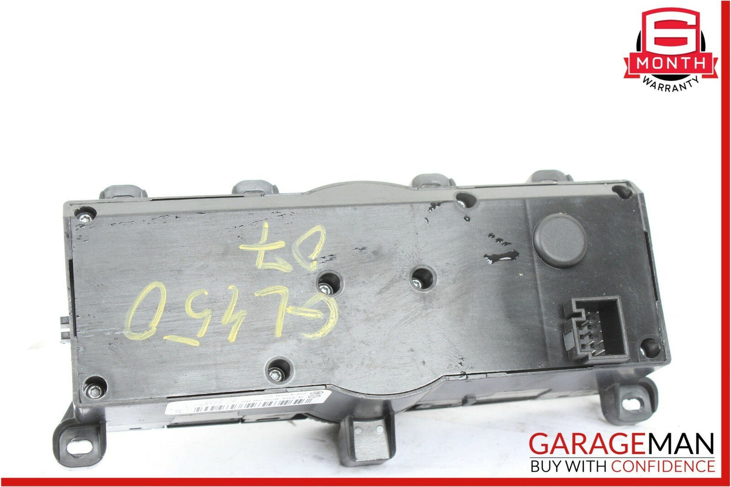 06-11 Mercedes X164 GL450 R500 ML450 Rear A/C Heater Climate Control Switch OEM