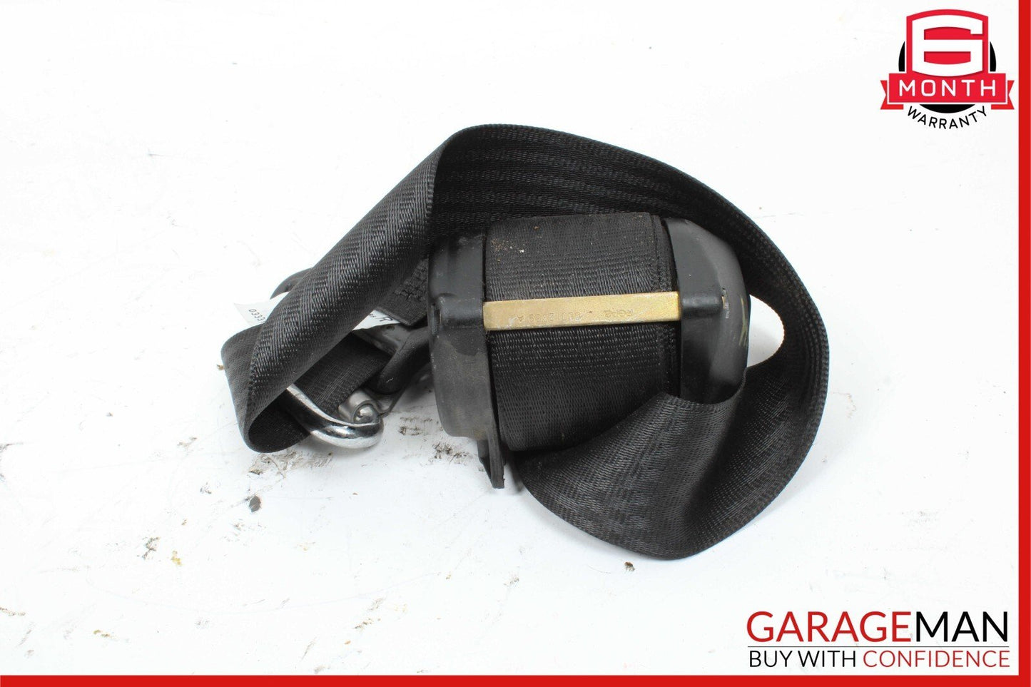 79-85 Mercedes W123 300TD Rear Right Side Seatbelt Seat Belt Retractor Assembly