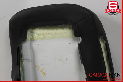 10-15 Mercedes X204 GLK250 Front Right Side Upper Top Seat Cushion Black OEM
