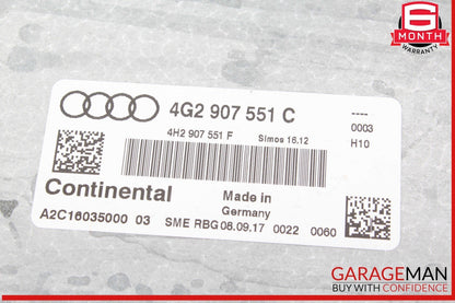 16-18 Audi A6 A7 Engine Computer ECU ECM Control Module Unit 4G2907551C OEM