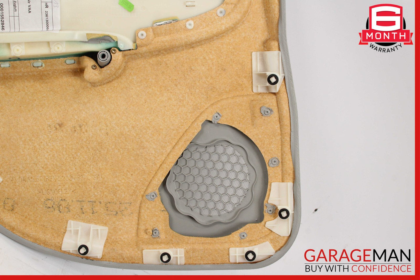 05-07 Mercedes W203 C230 C350 Rear Right Side Interior Door Panel OEM