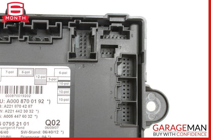 07-13 Mercedes W221 S550 S63 AMG Rear Door Control Module Unit 0008700192 OEM