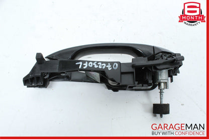 05-07 Mercedes W203 C230 C280 Front Left Side Exterior Door Handle Black OEM