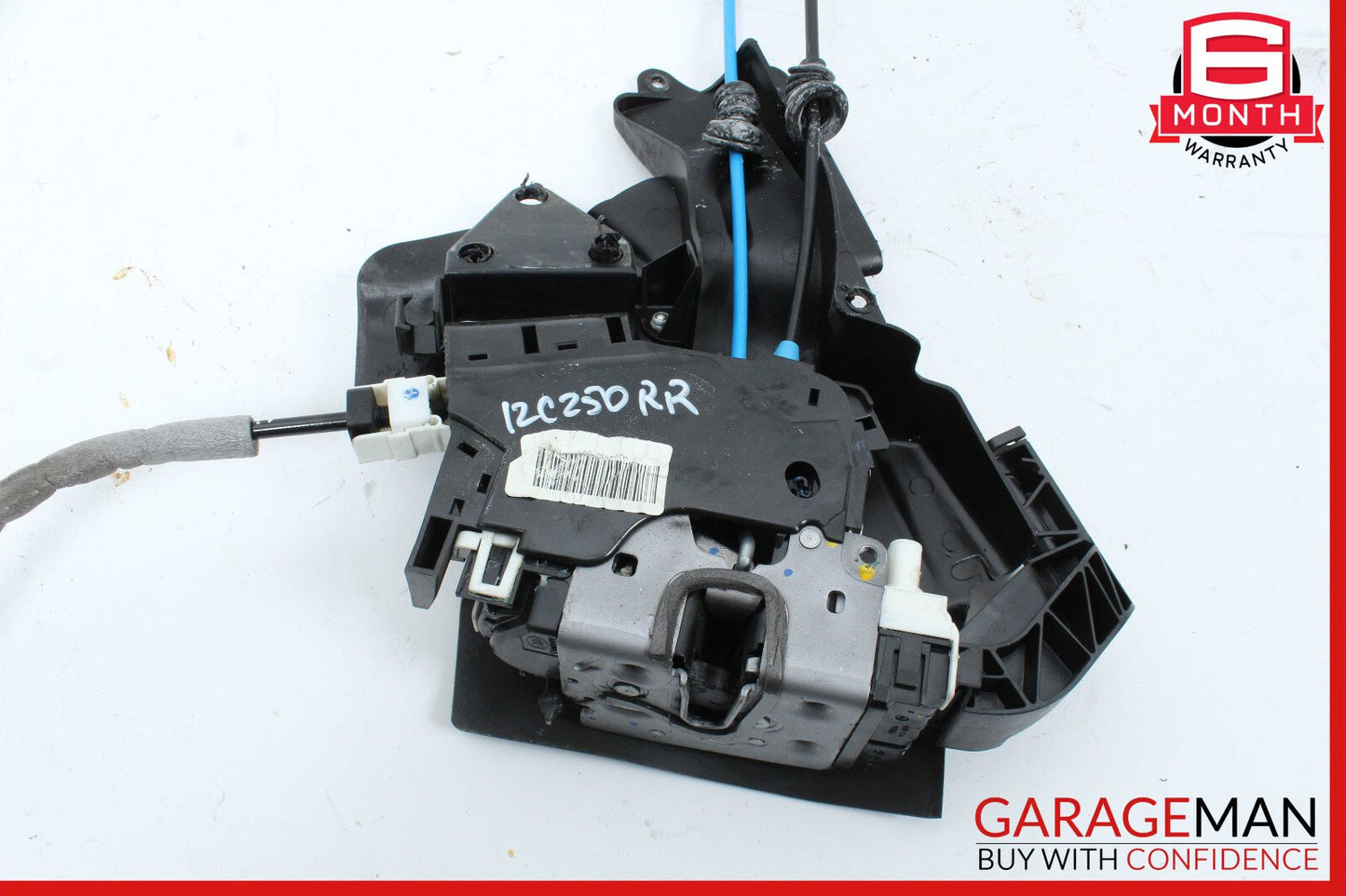 08-14 Mercedes W204 C250 Rear Right Side Door Lock Latch Actuator OEM