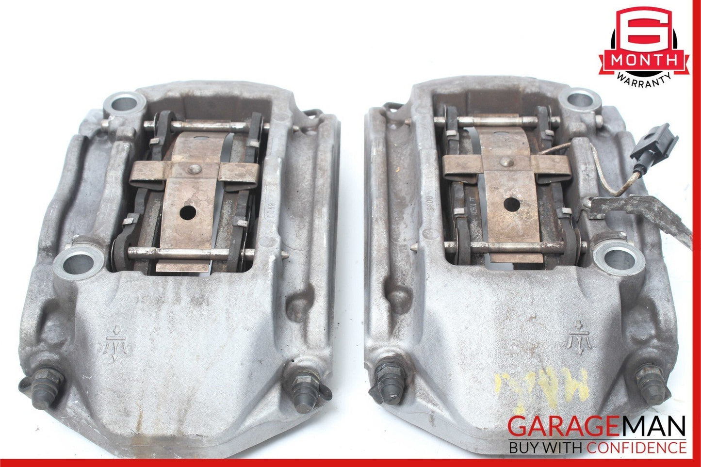 14-17 Maserati Ghibli Front Right & Left Side Brembo Brake Calipers Set of 2 Pc
