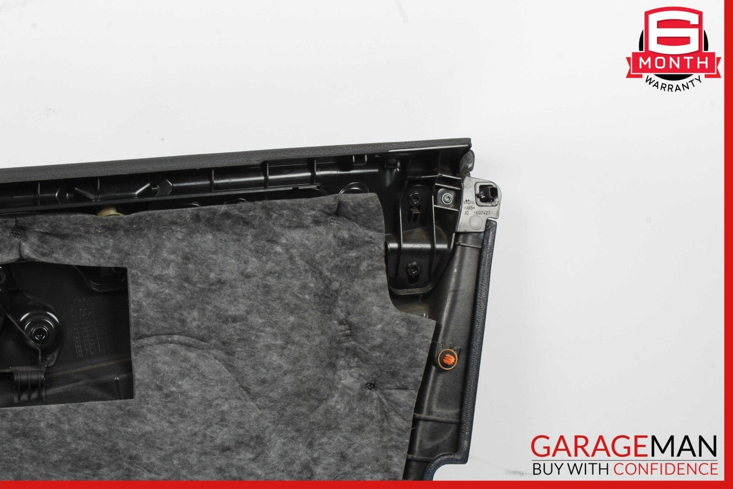 10-13 Mercedes W212 E350 E300 Front Left Side Interior Door Trim Panel Assy Grey
