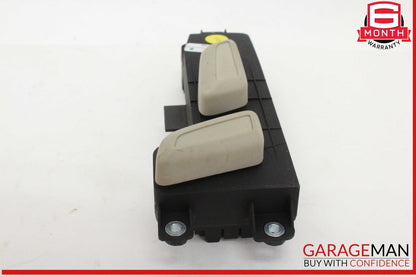 07-15 Audi Q7 Front Right Passenger Side Seat Adjustment Control Switch OEM
