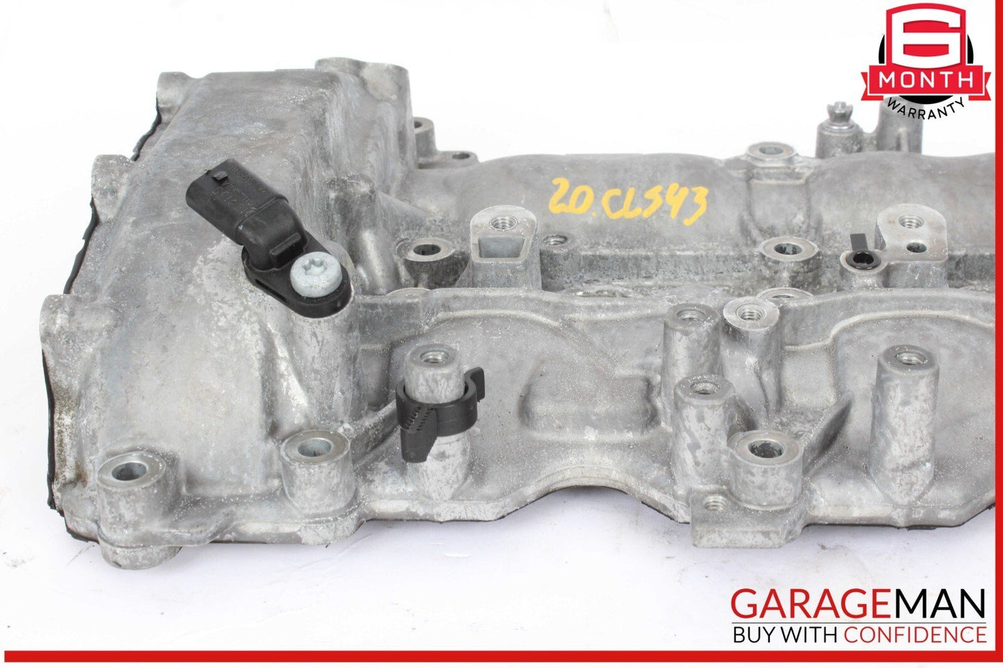 17-20 Mercedes R172 SLC43 AMG Left Side Engine Head Valve Cover 2760162700 OEM