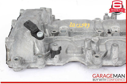 17-20 Mercedes R172 SLC43 AMG Left Side Engine Head Valve Cover 2760162700 OEM