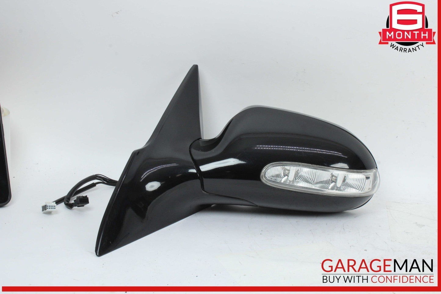 03-08 Mercedes R230 SL500 Front Left Driver Side Door Rear View Mirror OEM