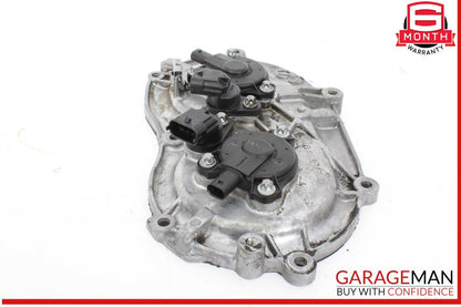 05-13 Mercedes W211 E350 ML350 Front Right Engine Timing Chain Cover Plate OEM