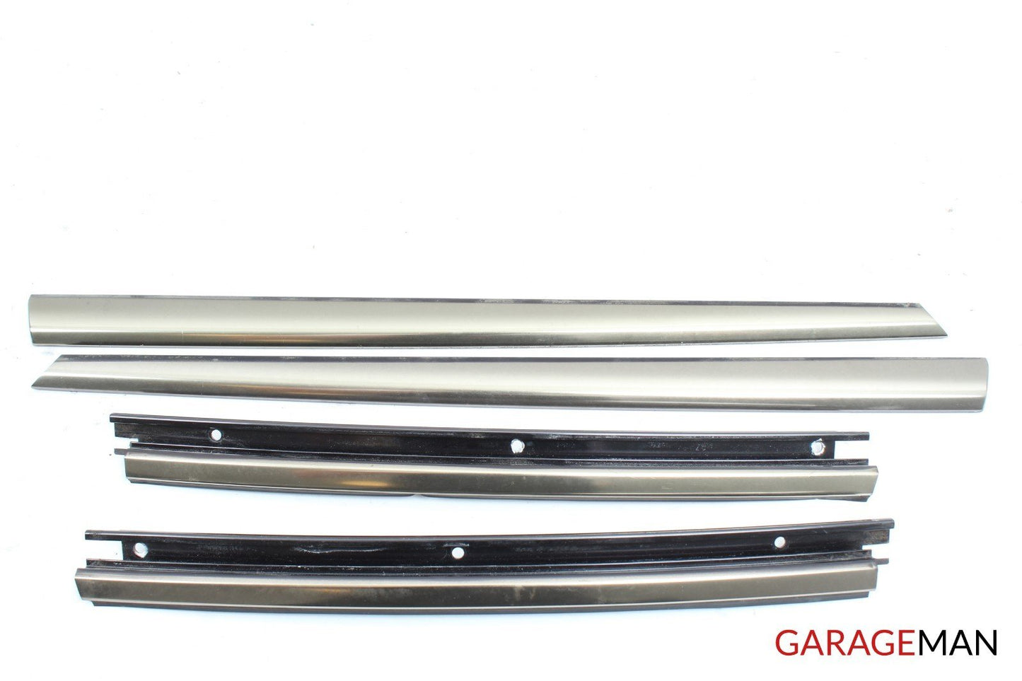 Mercedes R129 300SL 500SL Convertible Hard Top Trim Trims Molding Set OEM 90-95